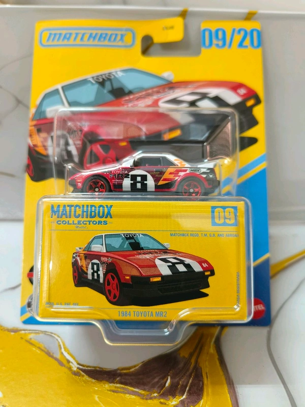 MATCHBOX Matchbox Collectors | 1984 Toyota MR2 | 09/20 | Premium DieCast | GDJ48