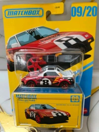 MATCHBOX Matchbox Collectors | 1984 Toyota MR2 | 09/20 | Premium DieCast | GDJ48