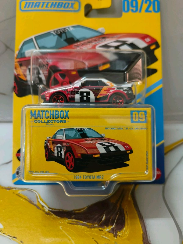 MATCHBOX Matchbox Collectors | 1984 Toyota MR2 | 09/20 | Premium DieCast | GDJ48
