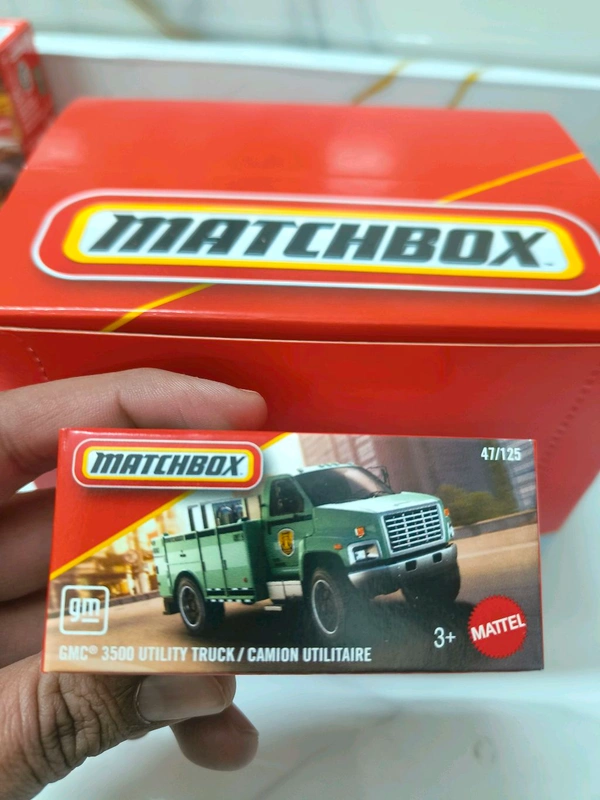 MATCHBOX |GMC 3500 UTILITY TRUCK | GM | 47/125