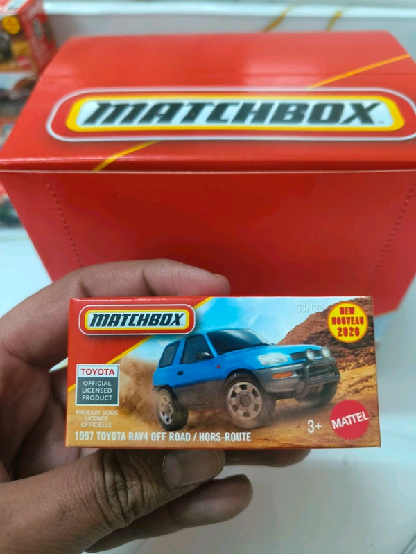 MATCHBOX |1997 TOYOTA RAV4 OFF ROAD | TOYOTA | 33/125