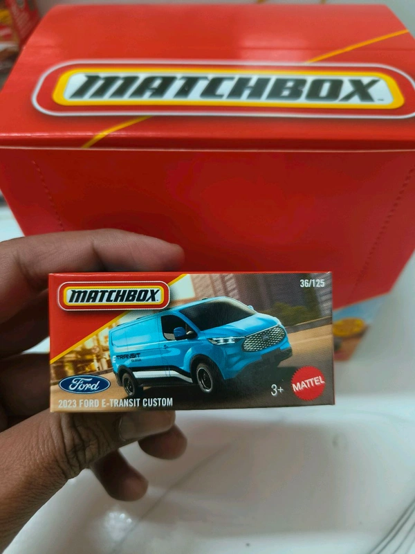 MATCHBOX |2023 FORD E-TRANSIT CUSTOM | FORD | 36/125