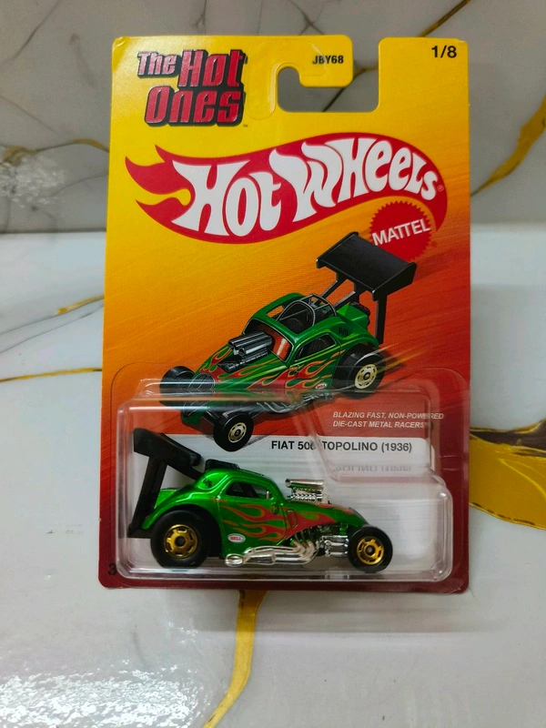 Hotwheels Premium | FIAT 500 TOPOLINO (1936) | THE HOT ONES | IMPORTED |1/8 | JBY68