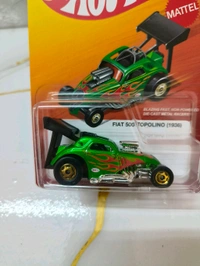 HOTWHEELS Hotwheels Premium | FIAT 500 TOPOLINO (1936) | THE HOT ONES | IMPORTED |1/8 | JBY68