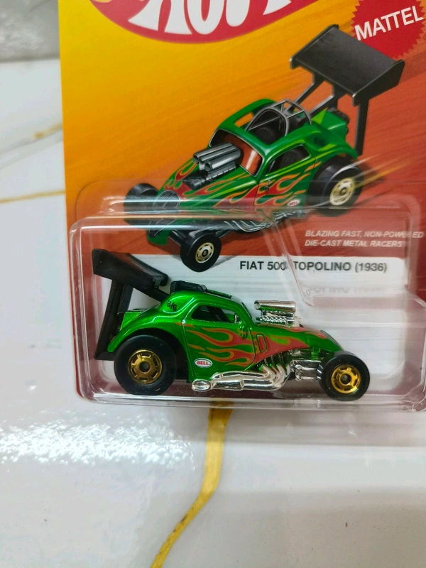 HOTWHEELS Hotwheels Premium | FIAT 500 TOPOLINO (1936) | THE HOT ONES | IMPORTED |1/8 | JBY68