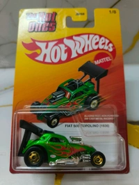 HOTWHEELS Hotwheels Premium | FIAT 500 TOPOLINO (1936) | THE HOT ONES | IMPORTED |1/8 | JBY68