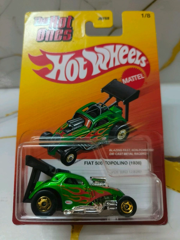 HOTWHEELS Hotwheels Premium | FIAT 500 TOPOLINO (1936) | THE HOT ONES | IMPORTED |1/8 | JBY68