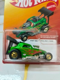HOTWHEELS Hotwheels Premium | FIAT 500 TOPOLINO (1936) | THE HOT ONES | IMPORTED |1/8 | JBY68