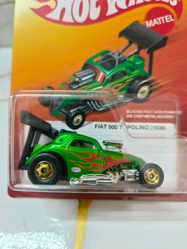 HOTWHEELS Hotwheels Premium | FIAT 500 TOPOLINO (1936) | THE HOT ONES | IMPORTED |1/8 | JBY68