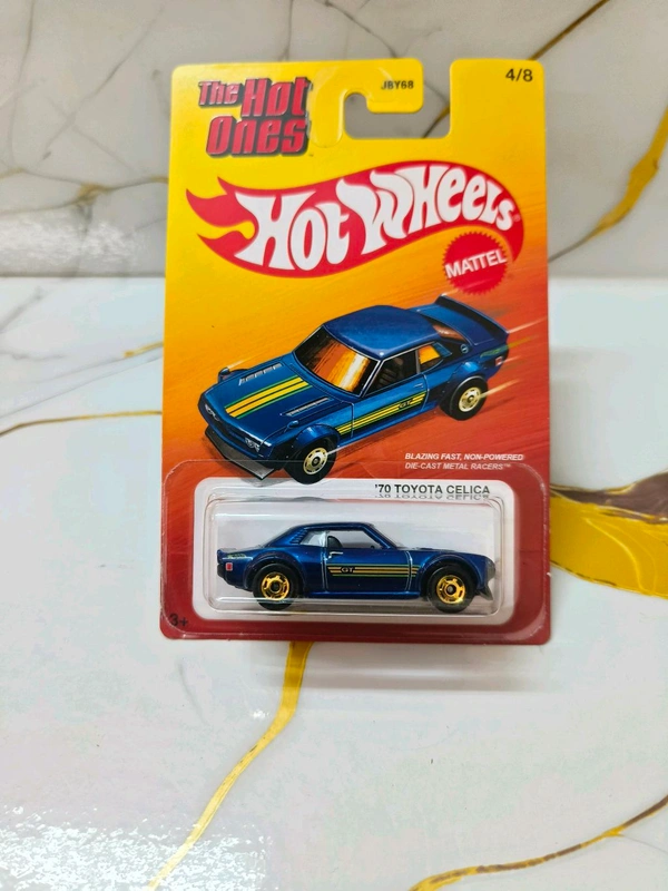 Hotwheels Premium | '70 TOYOTA CELICA | THE HOT ONES | IMPORTED |4/8 | JBY68