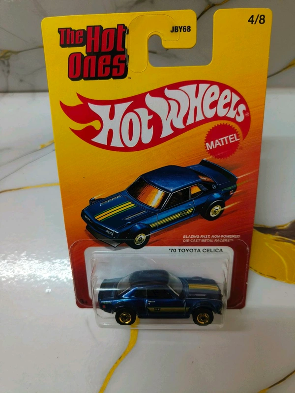 HOTWHEELS Hotwheels Premium | '70 TOYOTA CELICA | THE HOT ONES | IMPORTED |4/8 | JBY68