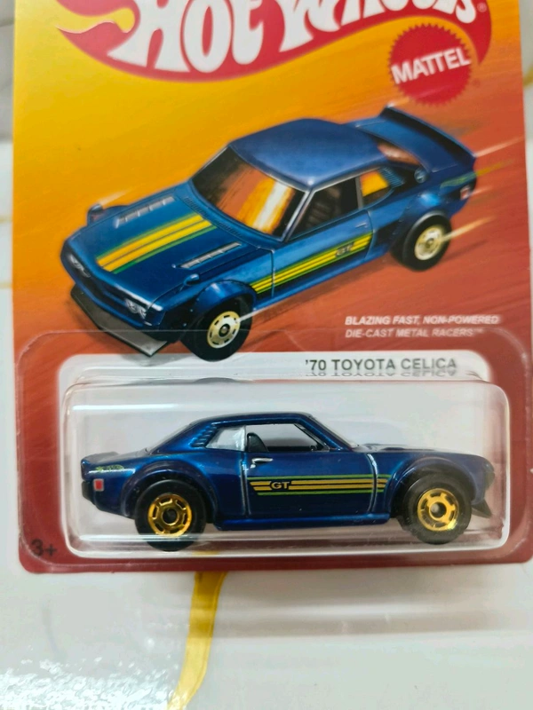 HOTWHEELS Hotwheels Premium | '70 TOYOTA CELICA | THE HOT ONES | IMPORTED |4/8 | JBY68