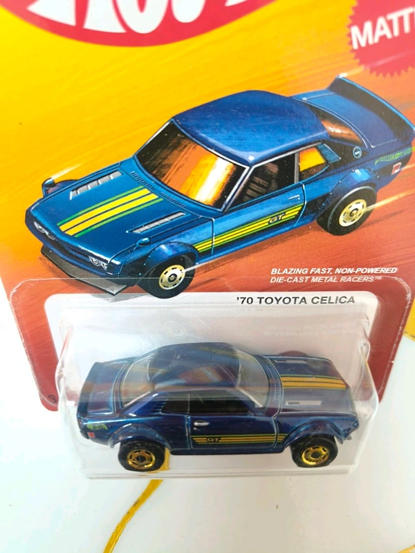 HOTWHEELS Hotwheels Premium | '70 TOYOTA CELICA | THE HOT ONES | IMPORTED |4/8 | JBY68