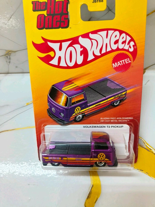 Hotwheels Premium | VOLKSWAGEN T2 PICKUP | THE HOT ONES | IMPORTED |2/8 | JBY68