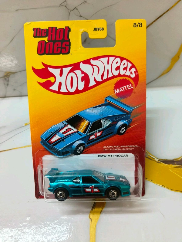 Hotwheels Premium | BMW M1 PROCAR | THE HOT ONES | IMPORTED |8/8 | JBY68