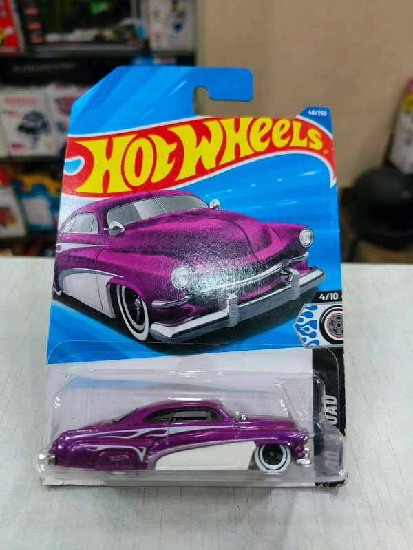 Hot Wheels HIROHATA MERC | ROD SQUAD | PURPLE | IMPORTED | 46/250