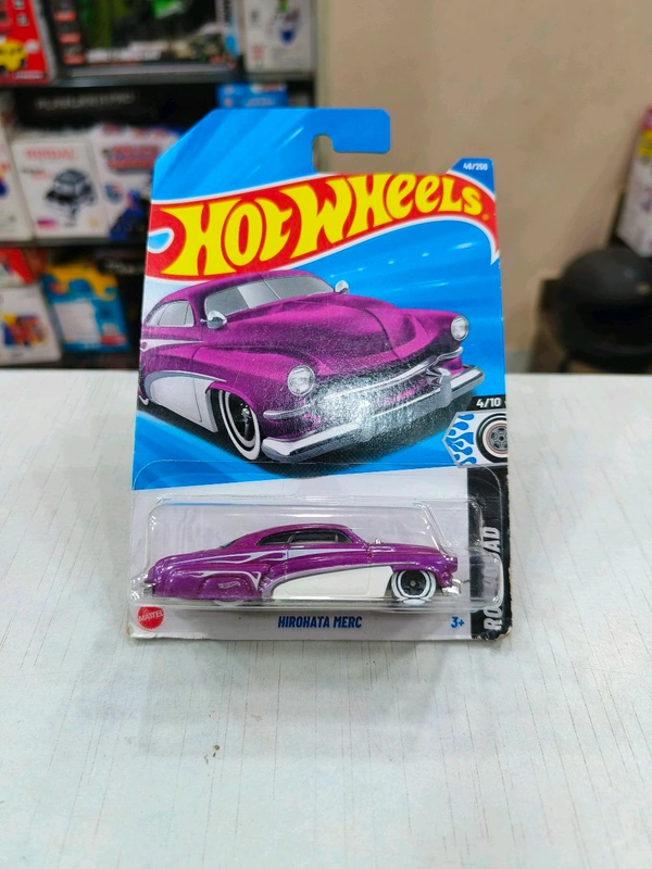 Hot Wheels HIROHATA MERC | ROD SQUAD | PURPLE | IMPORTED | 46/250