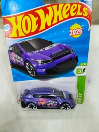 Hot Wheels CUSTOM KIA EV6 | HW EV | Metalflake PURPLE | IMPORTED | 120/250