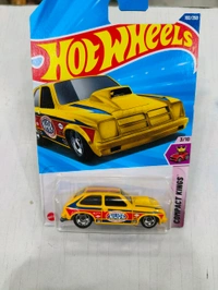 Hot Wheels 76 CHEVY CHEVETTE | COMPACT KINGS | YELLOW | IMPORTED | 102/250