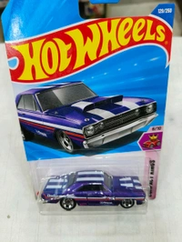 Hot Wheels 68 DODGE DART | COMPACT KINGS | PURPLE | IMPORTED | 129/250