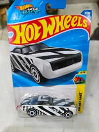 Hot Wheels HI-ROLLER II | HW ART CARS |WHITE/BLACK| IMPORTED |61/250