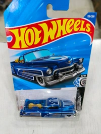 Hot Wheels CUSTOM '53 CADILLAC | ROD SQUAD | BLUE | IMPORTED | 139/250
