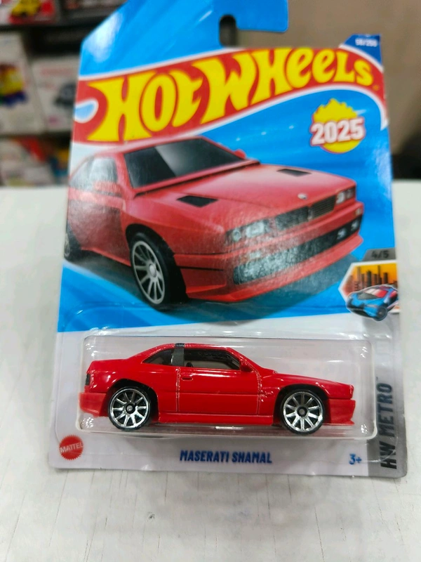 MASERATI SHAMAL | HW METRO | RED | IMPORTED | 58/250