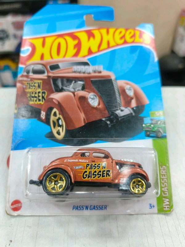 PASS'N GASSER | HW GASSER | COPPER | IMPORTED | 212/250