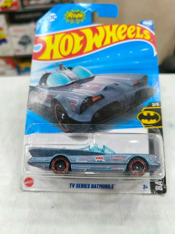 TV SERIES BATMOBILE | Batman | BLUE | IMPORTED | 103/250