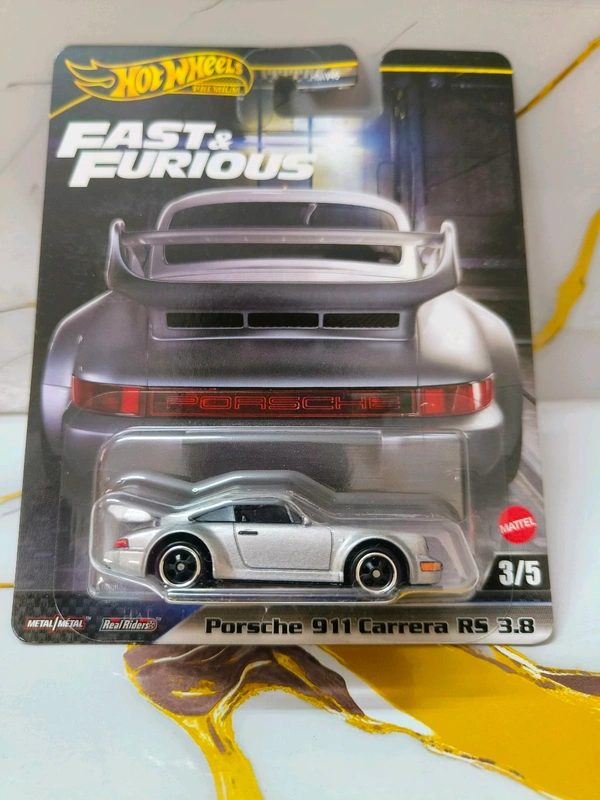 Hotwheels Premium | PORSCHE 911 CARRERA RS 3.8 | FAST & FURIOUS | IMPORTED | 3/5 | HNW46