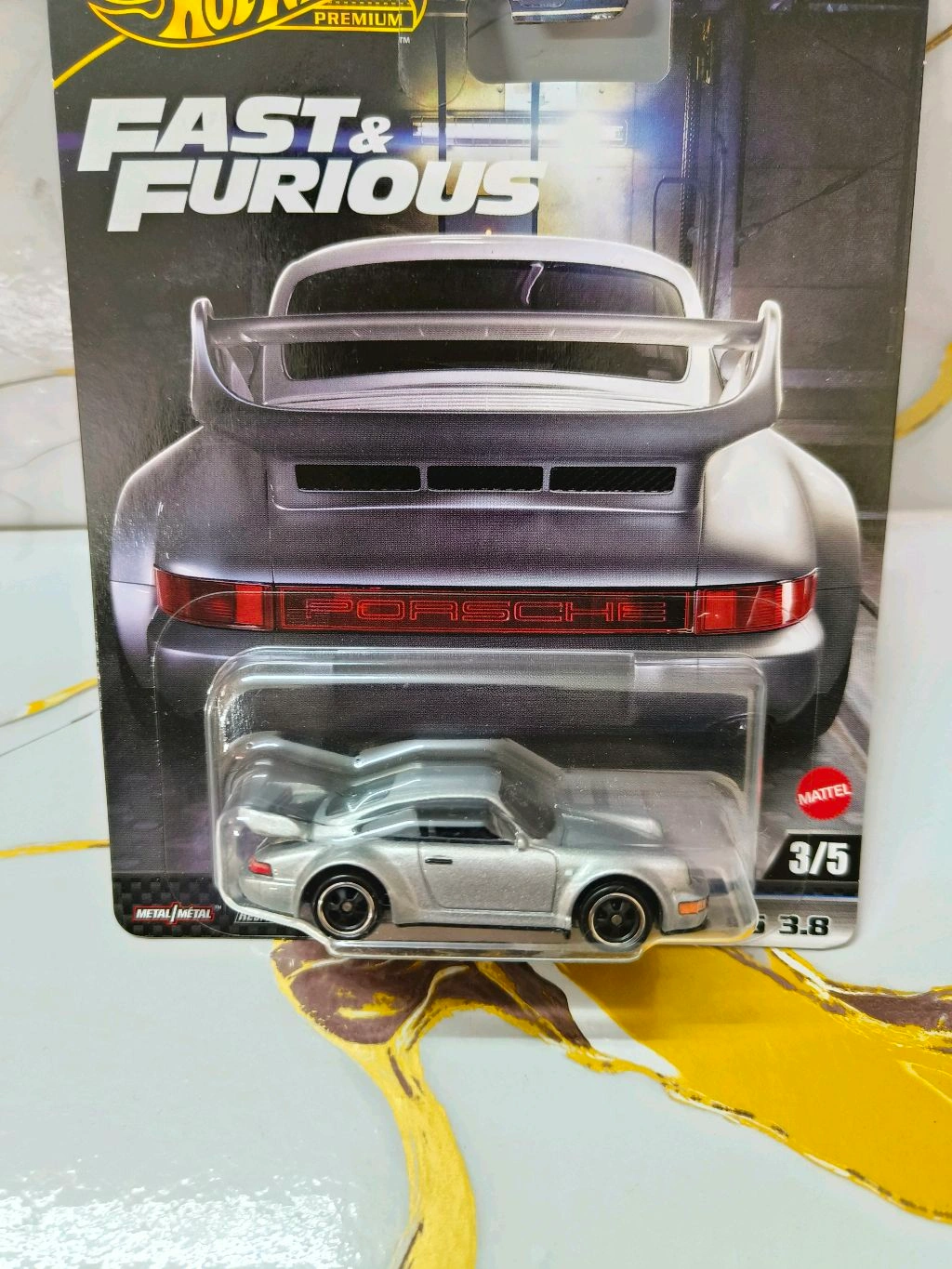 Hotwheels Premium | PORSCHE 911 CARRERA RS 3.8 | FAST & FURIOUS