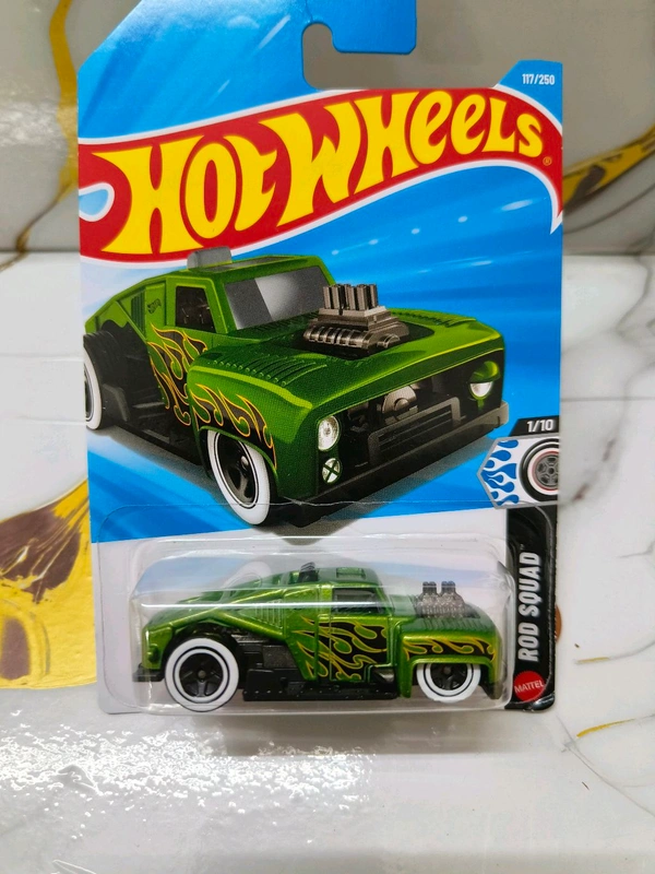 Hot Wheels Erikenstein Rod | Rod Squad | Green | 117/250