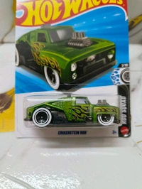 Hot Wheels Erikenstein Rod | Rod Squad | Green | 117/250