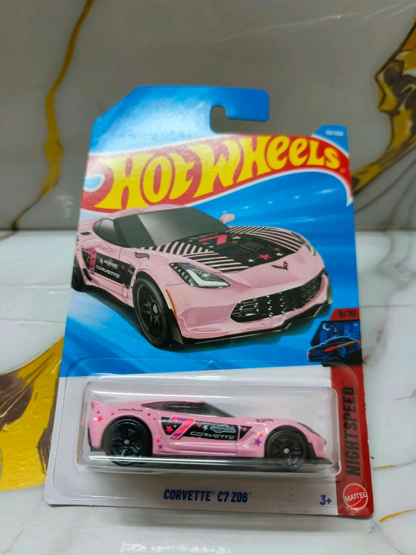 Hot Wheels Corvette C7 Z06 | Nightspeed | Pink | 113/250