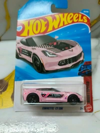 Hot Wheels Corvette C7 Z06 | Nightspeed | Pink | 113/250
