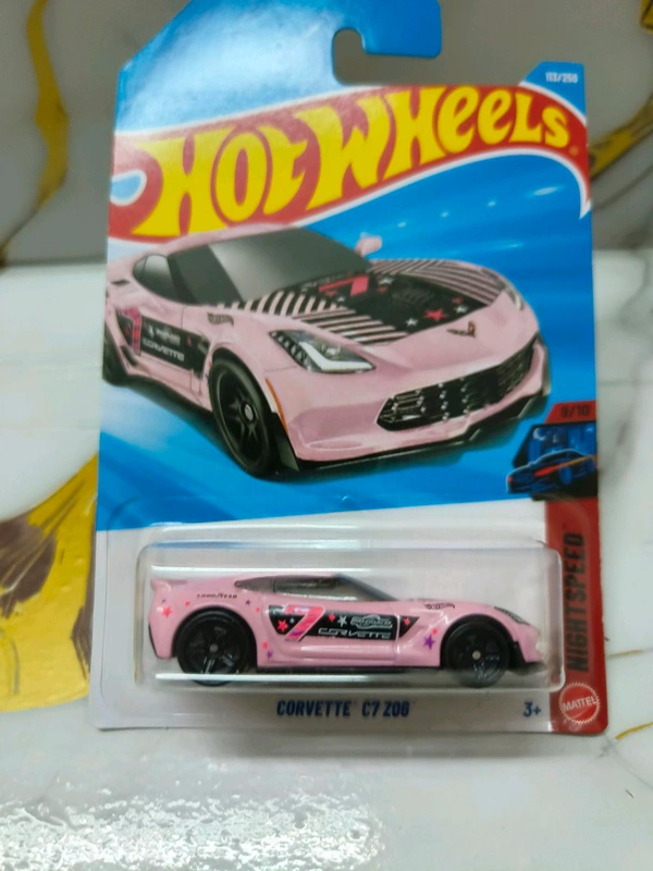 Hot Wheels Corvette C7 Z06 | Nightspeed | Pink | 113/250