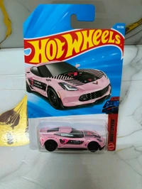 Hot Wheels Corvette C7 Z06 | Nightspeed | Pink | 113/250