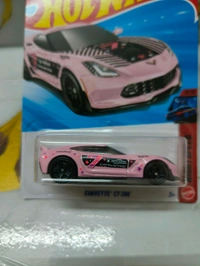 Hot Wheels Corvette C7 Z06 | Nightspeed | Pink | 113/250