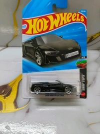 Hot Wheels 2019 Audi R8 Spyder | Drop Tops | Black | 130/250