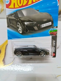 Hot Wheels 2019 Audi R8 Spyder | Drop Tops | Black | 130/250