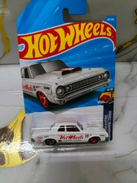 Hot Wheels 64 Dodge 330 | Drag Racers | White | 126/250