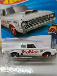Hot Wheels 64 Dodge 330 | Drag Racers | White | 126/250