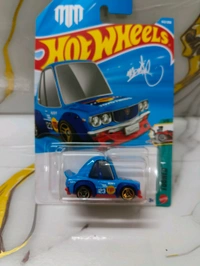 Hot Wheels Mazda RX-3 | Tooned | Blue | 142/250