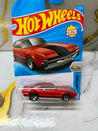 Hot Wheels Custom '66 Toronado | Factory Fresh | Red | 114/250