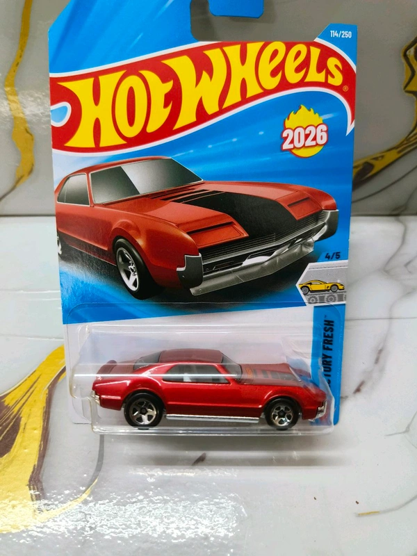 Hot Wheels Custom '66 Toronado | Factory Fresh | Red | 114/250