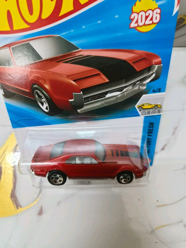 Hot Wheels Custom '66 Toronado | Factory Fresh | Red | 114/250