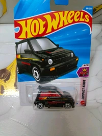 Hot Wheels 85 Honda City Turbo II | Compact Kings | Black | 105/250