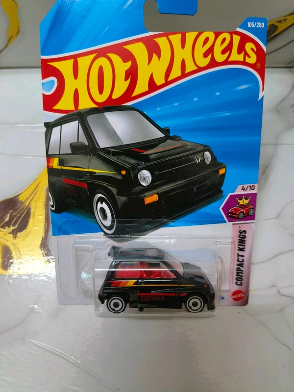 Hot Wheels 85 Honda City Turbo II | Compact Kings | Black | 105/250