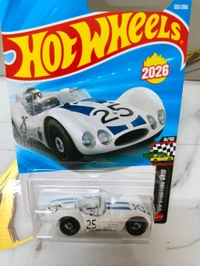 Hot Wheels Maserati Tipo 61 | HW Starting Grid | White | 123/250
