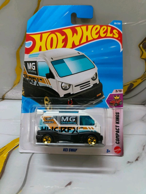 Kei Swap |  Compact Kings |  White | 80/250